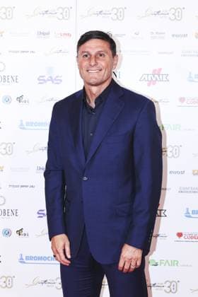 Milan, photocall for the 30th edition of the Gentleman Fair Play Award at the Teuliè Military School. Pictured: Javier Zanetti  Copyright: xAlessandroxBremecx xipa-agency.netx xx IPA_Agency_IPA64690197