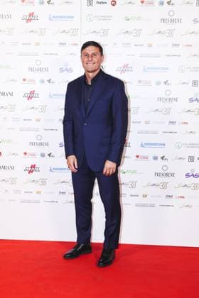 Milan, photocall for the 30th edition of the Gentleman Fair Play Award at the Teuliè Military School. Pictured: Javier Zanetti  Copyright: xAlessandroxBremecx xipa-agency.netx xx IPA_Agency_IPA64690204