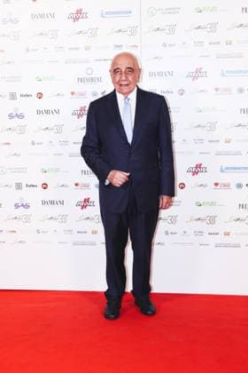 Milan, photocall for the 30th edition of the Gentleman Fair Play Award at the Teuliè Military School. Pictured: Adriano Galliani  Copyright: xAlessandroxBremecx xipa-agency.netx xx IPA_Agency_IPA64690267