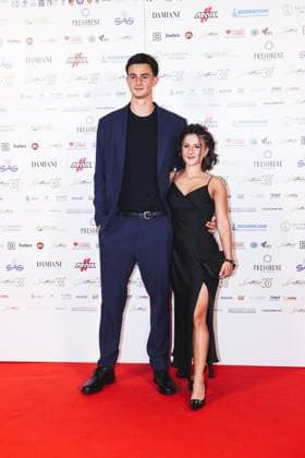 Milan, photocall for the 30th edition of the Gentleman Fair Play Award at the Teuliè Military School. Pictured: Lorenzo Torriani  Copyright: xAlessandroxBremecx xipa-agency.netx xx IPA_Agency_IPA64690274