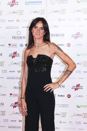 Milan, photocall for the 30th edition of the Gentleman Fair Play Award at the Teuliè Military School. Pictured: Barbara Bonansea  Copyright: xAlessandroxBremecx xipa-agency.netx xx IPA_Agency_IPA64690294
