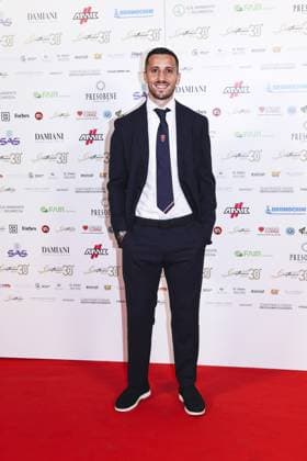 Milan, photocall for the 30th edition of the Gentleman Fair Play Award at the Teuliè Military School. Pictured: Patrick Ciurria  Copyright: xAlessandroxBremecx xipa-agency.netx xx IPA_Agency_IPA64690327