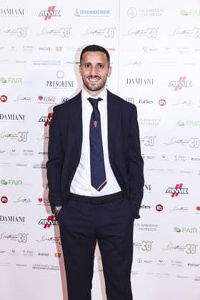 Milan, photocall for the 30th edition of the Gentleman Fair Play Award at the Teuliè Military School. Pictured: Patrick Ciurria  Copyright: xAlessandroxBremecx xipa-agency.netx xx IPA_Agency_IPA64690331