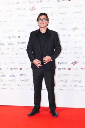 Milan, photocall for the 30th edition of the Gentleman Fair Play Award at the Teuliè Military School. Pictured: Nicola Ventola  Copyright: xAlessandroxBremecx xipa-agency.netx xx IPA_Agency_IPA64690352