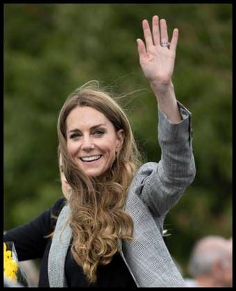 . 11 09 2025. Sudbury, United Kingdom. Kate Middleton, the Princess of Wales, leaving a visit at the Sudbury Silk Mills in Sudbury, Suffolk, United Kingdom.  xStephenxLockx xi-Imagesx IIM-26216-0023