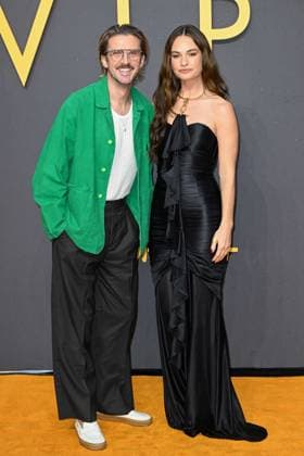 Celebrities attend the ˜Swiped™ European Premiere at the Curzon Mayfair in London, England Featuring: Dan Stevens, Lily James Where: London, United Kingdom When: 11 Sep 2025 Credit: Cover Images EDITORIAL USE ONLY. NOT FOR USE BY NEWSPAPERS BASED IN THE UK. Copyright: xx coverimg55078544