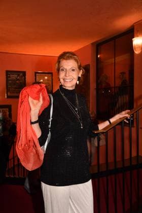 Jutta Kammann Premiere Achtsam Morden Komödie im Bayerischen Hof München 11. September 2025