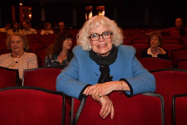 Entertainment Bilder des Tages Christiane Rücker Premiere Achtsam Morden Komödie im Bayerischen Hof München 11. September 2025