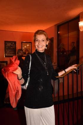 Jutta Kammann Premiere Achtsam Morden Komödie im Bayerischen Hof München 11. September 2025