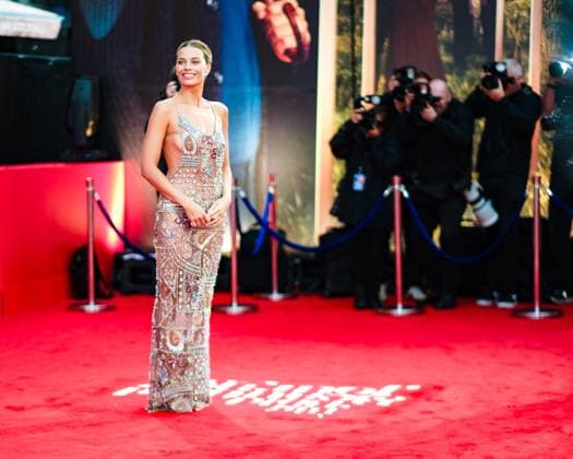 European Premiere of A Big Bold Beautiful Journey on Thursday 11 September 2025 Margot Robbie seen at the European Premiere of A Big Bold Beautiful Journey on Thursday 11 September 2025 at ODEON LUXE Leicester Square, London. ., Credit:Julie Edwards Avalon  Copyright: xJuliexEdwardsx xAvalonx 1036223518
