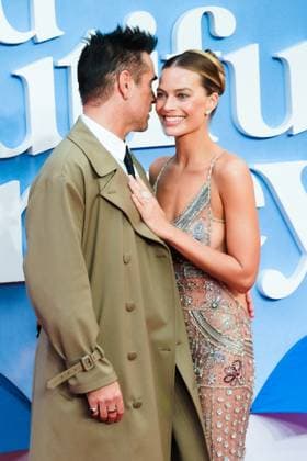 European Premiere of A Big Bold Beautiful Journey on Thursday 11 September 2025 Colin Farrell and Margot Robbie seen at the European Premiere of A Big Bold Beautiful Journey on Thursday 11 September 2025 at ODEON LUXE Leicester Square, London. ., Credit:Julie Edwards Avalon  Copyright: xJuliexEdwardsx xAvalonx 1036223654