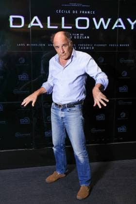 Dalloway Premiere - Paris Frédéric Pierrot attends the photocall for the premiere of Dalloway at UGC Cine Cite Les Halles in Paris, France, on September 11, 2025. Photo by David Boyer ABACAPRESS.COM Paris France  Copyright: xBoyerxDavid ABACAx