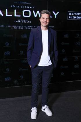 Dalloway Premiere - Paris Yann Gozlan attends the photocall for the premiere of Dalloway at UGC Cine Cite Les Halles in Paris, France, on September 11, 2025. Photo by David Boyer ABACAPRESS.COM Paris France  Copyright: xBoyerxDavid ABACAx