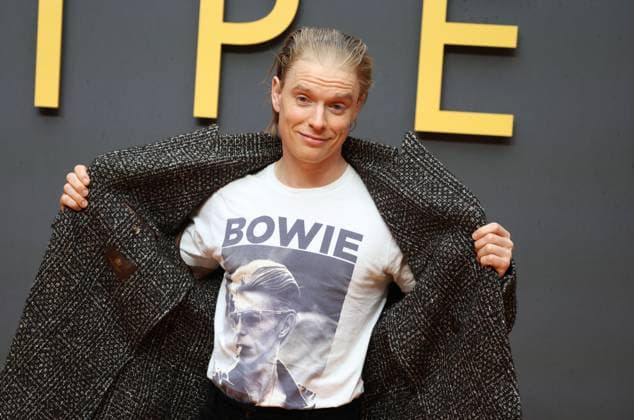Entertainment Bilder des Tages European premiere of Swiped Freddie Fox at Swiped European Premiere at the Curzon Mayfair in London London Curzon Mayfair UK Copyright: xFredxDuvalx