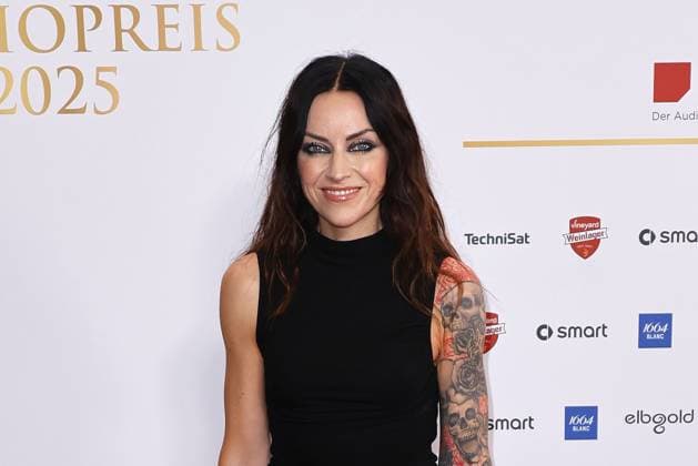 Amy MacDonald bei der Verleihung Deutscher Radiopreis am 11.09.2025 in Hamburg Deutscher Radiopreis 2025 Verleihung in Hamburg