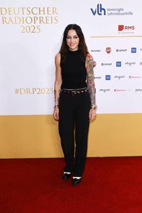 Amy MacDonald bei der Verleihung Deutscher Radiopreis am 11.09.2025 in Hamburg Deutscher Radiopreis 2025 Verleihung in Hamburg