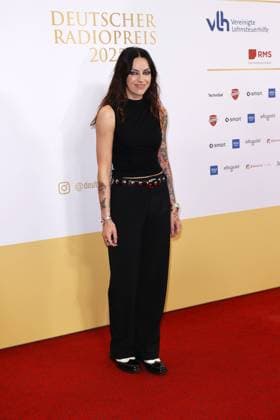 Amy MacDonald bei der Verleihung Deutscher Radiopreis am 11.09.2025 in Hamburg Deutscher Radiopreis 2025 Verleihung in Hamburg