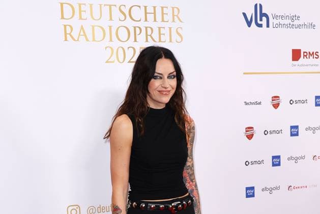 Amy MacDonald bei der Verleihung Deutscher Radiopreis am 11.09.2025 in Hamburg Deutscher Radiopreis 2025 Verleihung in Hamburg
