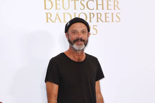 Jan Plewka bei der Verleihung Deutscher Radiopreis am 11.09.2025 in Hamburg Deutscher Radiopreis 2025 Verleihung in Hamburg