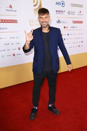 Nevio Passaro bei der Verleihung Deutscher Radiopreis am 11.09.2025 in Hamburg Deutscher Radiopreis 2025 Verleihung in Hamburg