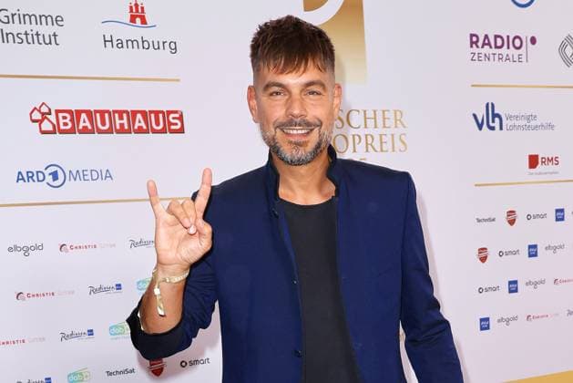 Nevio Passaro bei der Verleihung Deutscher Radiopreis am 11.09.2025 in Hamburg Deutscher Radiopreis 2025 Verleihung in Hamburg