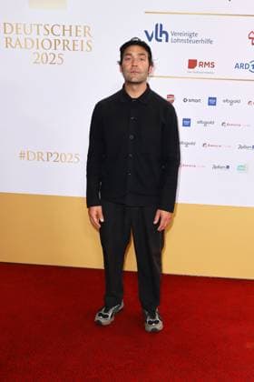 Axel Bosse bei der Verleihung Deutscher Radiopreis am 11.09.2025 in Hamburg Deutscher Radiopreis 2025 Verleihung in Hamburg