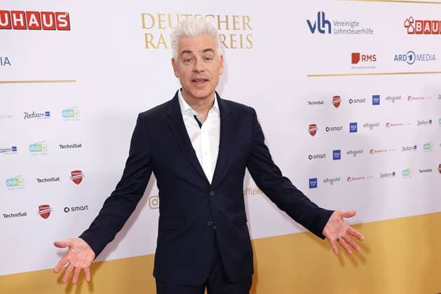 Entertainment Bilder des Tages Michael Mittermeier bei der Verleihung Deutscher Radiopreis am 11.09.2025 in Hamburg Deutscher Radiopreis 2025 Verleihung in Hamburg