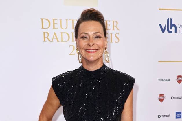 Anja Reschke bei der Verleihung Deutscher Radiopreis am 11.09.2025 in Hamburg Deutscher Radiopreis 2025 Verleihung in Hamburg