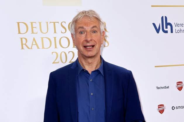 Ingolf Lueck bei der Verleihung Deutscher Radiopreis am 11.09.2025 in Hamburg Deutscher Radiopreis 2025 Verleihung in Hamburg