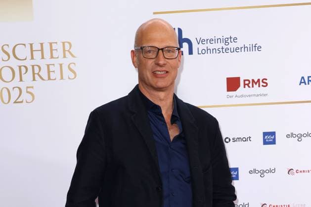 Joachim Meyerhoff bei der Verleihung Deutscher Radiopreis am 11.09.2025 in Hamburg Deutscher Radiopreis 2025 Verleihung in Hamburg