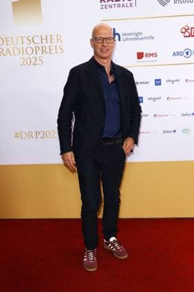 Joachim Meyerhoff bei der Verleihung Deutscher Radiopreis am 11.09.2025 in Hamburg Deutscher Radiopreis 2025 Verleihung in Hamburg