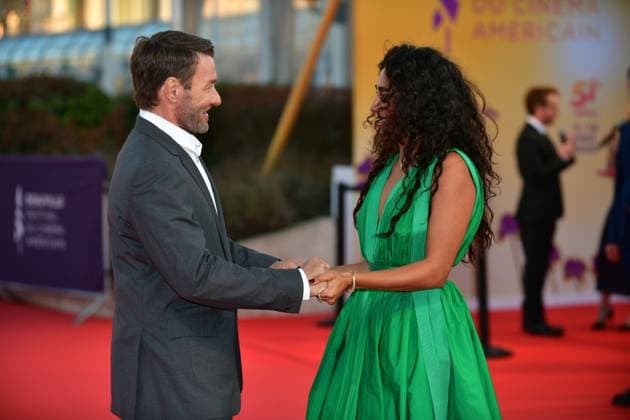 Train Dreams Premiere And Deauville Talent Award To Joel Edgerton - 51st Deauville American Film Festival Joel Edgerton and Golshifteh Farahani attend the Train Dreams Premiere And Deauville Talent Award To Joel Edgerton during the 51st Deauville American Film Festival on September 11, 2025 in Deauville, France.  Copyright: xJeanxCharlesx
