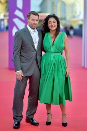 Deauville Train Dreams Premiere And Deauville Talent Award To Joel Edgerton Screening FC Golshifteh Farahani and Joel Edgerton, attending the Deauville Train Dreams Premiere And Deauville Talent Award To Joel Edgerton Screening screening as part of the 51th Deauville American Film Festival on September 11, 2025 in Deauville, France. Photo by Franck Castel ABACAPRESS.COM Deauville France  Copyright: xCastelxFranck ABACAx