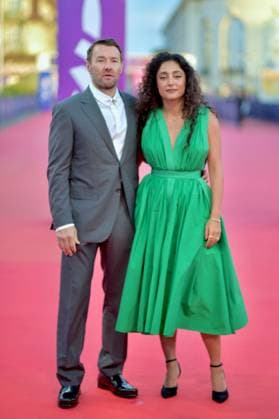 Deauville Train Dreams Premiere And Deauville Talent Award To Joel Edgerton Screening FC Golshifteh Farahani and Joel Edgerton, attending the Deauville Train Dreams Premiere And Deauville Talent Award To Joel Edgerton Screening screening as part of the 51th Deauville American Film Festival on September 11, 2025 in Deauville, France. Photo by Franck Castel ABACAPRESS.COM Deauville France  Copyright: xCastelxFranck ABACAx
