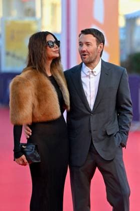 Deauville Train Dreams Premiere And Deauville Talent Award To Joel Edgerton Screening FC Joel Edgerton and Christine Centenera attending the Deauville Train Dreams Premiere And Deauville Talent Award To Joel Edgerton Screening screening as part of the 51th Deauville American Film Festival on September 11, 2025 in Deauville, France. Photo by Franck Castel ABACAPRESS.COM Deauville France  Copyright: xCastelxFranck ABACAx