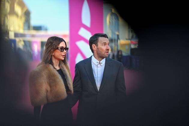 Deauville Train Dreams Premiere And Deauville Talent Award To Joel Edgerton Screening FC Joel Edgerton and Christine Centenera attending the Deauville Train Dreams Premiere And Deauville Talent Award To Joel Edgerton Screening screening as part of the 51th Deauville American Film Festival on September 11, 2025 in Deauville, France. Photo by Franck Castel ABACAPRESS.COM Deauville France  Copyright: xCastelxFranck ABACAx