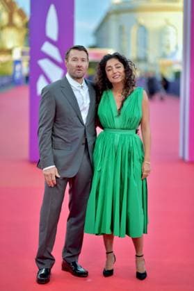 Deauville Train Dreams Premiere And Deauville Talent Award To Joel Edgerton Screening FC Golshifteh Farahani and Joel Edgerton, attending the Deauville Train Dreams Premiere And Deauville Talent Award To Joel Edgerton Screening screening as part of the 51th Deauville American Film Festival on September 11, 2025 in Deauville, France. Photo by Franck Castel ABACAPRESS.COM Deauville France  Copyright: xCastelxFranck ABACAx