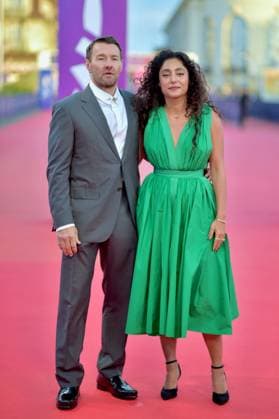 Deauville Train Dreams Premiere And Deauville Talent Award To Joel Edgerton Screening FC Golshifteh Farahani and Joel Edgerton, attending the Deauville Train Dreams Premiere And Deauville Talent Award To Joel Edgerton Screening screening as part of the 51th Deauville American Film Festival on September 11, 2025 in Deauville, France. Photo by Franck Castel ABACAPRESS.COM Deauville France  Copyright: xCastelxFranck ABACAx