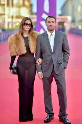 Deauville Train Dreams Premiere And Deauville Talent Award To Joel Edgerton Screening FC Joel Edgerton and Christine Centenera attending the Deauville Train Dreams Premiere And Deauville Talent Award To Joel Edgerton Screening screening as part of the 51th Deauville American Film Festival on September 11, 2025 in Deauville, France. Photo by Franck Castel ABACAPRESS.COM Deauville France  Copyright: xCastelxFranck ABACAx