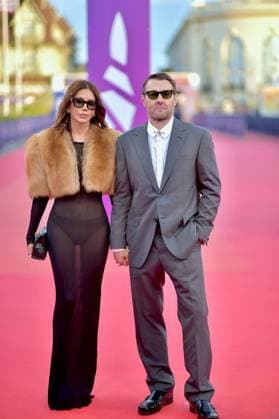 Deauville Train Dreams Premiere And Deauville Talent Award To Joel Edgerton Screening FC Joel Edgerton and Christine Centenera attending the Deauville Train Dreams Premiere And Deauville Talent Award To Joel Edgerton Screening screening as part of the 51th Deauville American Film Festival on September 11, 2025 in Deauville, France. Photo by Franck Castel ABACAPRESS.COM Deauville France  Copyright: xCastelxFranck ABACAx