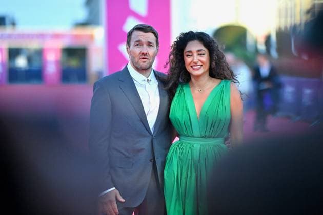 Deauville Train Dreams Premiere And Deauville Talent Award To Joel Edgerton Screening FC Golshifteh Farahani and Joel Edgerton, attending the Deauville Train Dreams Premiere And Deauville Talent Award To Joel Edgerton Screening screening as part of the 51th Deauville American Film Festival on September 11, 2025 in Deauville, France. Photo by Franck Castel ABACAPRESS.COM Deauville France  Copyright: xCastelxFranck ABACAx