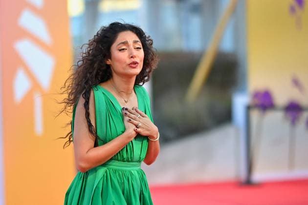 Deauville Train Dreams Premiere And Deauville Talent Award To Joel Edgerton Screening FC Golshifteh Farahani attending the Deauville Train Dreams Premiere And Deauville Talent Award To Joel Edgerton Screening screening as part of the 51th Deauville American Film Festival on September 11, 2025 in Deauville, France. Photo by Franck Castel ABACAPRESS.COM Deauville France  Copyright: xCastelxFranck ABACAx