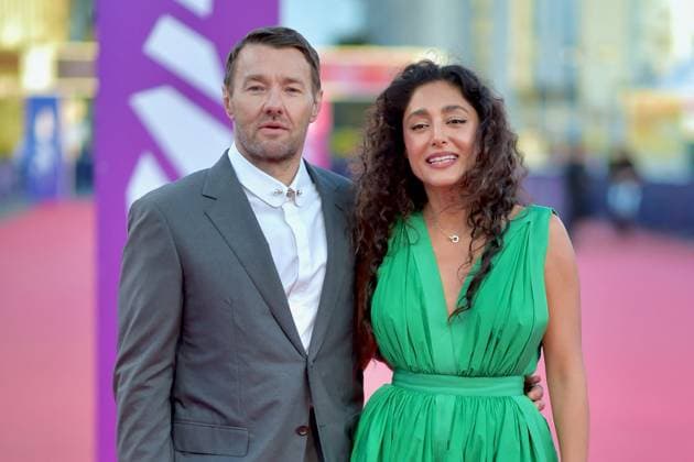 Deauville Train Dreams Premiere And Deauville Talent Award To Joel Edgerton Screening FC Golshifteh Farahani and Joel Edgerton, attending the Deauville Train Dreams Premiere And Deauville Talent Award To Joel Edgerton Screening screening as part of the 51th Deauville American Film Festival on September 11, 2025 in Deauville, France. Photo by Franck Castel ABACAPRESS.COM Deauville France  Copyright: xCastelxFranck ABACAx