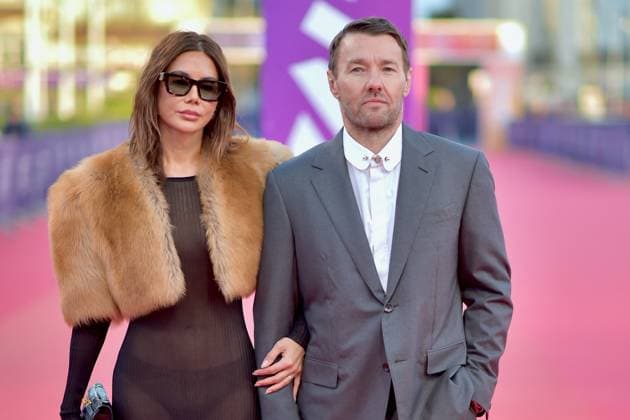 Deauville Train Dreams Premiere And Deauville Talent Award To Joel Edgerton Screening FC Joel Edgerton and Christine Centenera attending the Deauville Train Dreams Premiere And Deauville Talent Award To Joel Edgerton Screening screening as part of the 51th Deauville American Film Festival on September 11, 2025 in Deauville, France. Photo by Franck Castel ABACAPRESS.COM Deauville France  Copyright: xCastelxFranck ABACAx