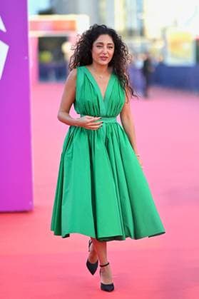Deauville Train Dreams Premiere And Deauville Talent Award To Joel Edgerton Screening FC Golshifteh Farahani attending the Deauville Train Dreams Premiere And Deauville Talent Award To Joel Edgerton Screening screening as part of the 51th Deauville American Film Festival on September 11, 2025 in Deauville, France. Photo by Franck Castel ABACAPRESS.COM Deauville France  Copyright: xCastelxFranck ABACAx