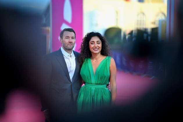Deauville Train Dreams Premiere And Deauville Talent Award To Joel Edgerton Screening FC Golshifteh Farahani and Joel Edgerton, attending the Deauville Train Dreams Premiere And Deauville Talent Award To Joel Edgerton Screening screening as part of the 51th Deauville American Film Festival on September 11, 2025 in Deauville, France. Photo by Franck Castel ABACAPRESS.COM Deauville France  Copyright: xCastelxFranck ABACAx