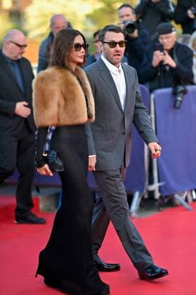 Deauville Train Dreams Premiere And Deauville Talent Award To Joel Edgerton Screening FC Joel Edgerton and Christine Centenera attending the Deauville Train Dreams Premiere And Deauville Talent Award To Joel Edgerton Screening screening as part of the 51th Deauville American Film Festival on September 11, 2025 in Deauville, France. Photo by Franck Castel ABACAPRESS.COM Deauville France  Copyright: xCastelxFranck ABACAx