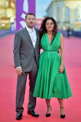 Deauville Train Dreams Premiere And Deauville Talent Award To Joel Edgerton Screening FC Golshifteh Farahani and Joel Edgerton, attending the Deauville Train Dreams Premiere And Deauville Talent Award To Joel Edgerton Screening screening as part of the 51th Deauville American Film Festival on September 11, 2025 in Deauville, France. Photo by Franck Castel ABACAPRESS.COM Deauville France  Copyright: xCastelxFranck ABACAx