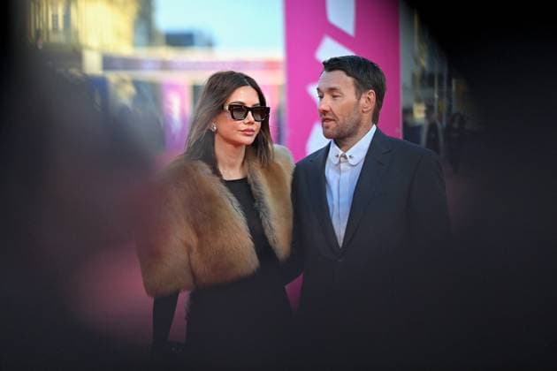 Deauville Train Dreams Premiere And Deauville Talent Award To Joel Edgerton Screening FC Joel Edgerton and Christine Centenera attending the Deauville Train Dreams Premiere And Deauville Talent Award To Joel Edgerton Screening screening as part of the 51th Deauville American Film Festival on September 11, 2025 in Deauville, France. Photo by Franck Castel ABACAPRESS.COM Deauville France  Copyright: xCastelxFranck ABACAx