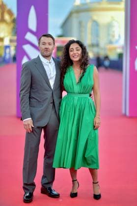 Deauville Train Dreams Premiere And Deauville Talent Award To Joel Edgerton Screening FC Golshifteh Farahani and Joel Edgerton, attending the Deauville Train Dreams Premiere And Deauville Talent Award To Joel Edgerton Screening screening as part of the 51th Deauville American Film Festival on September 11, 2025 in Deauville, France. Photo by Franck Castel ABACAPRESS.COM Deauville France  Copyright: xCastelxFranck ABACAx
